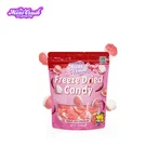 Caramella liofilizzata alla fragola piccante