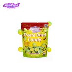 Caramella liofilizzata all'ananas piccante