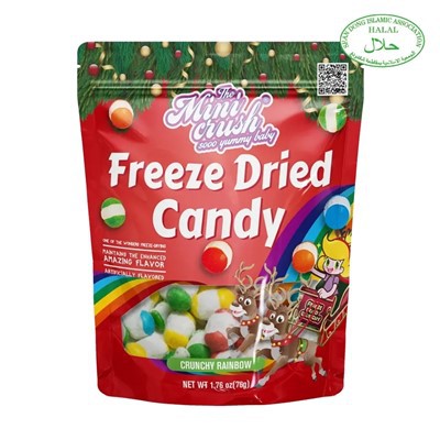 Fagioli arcobaleno liofilizzati