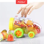 Halal/FDA nessun frutto di Konjac gelatina nel Mini auto giocattolo per bambini