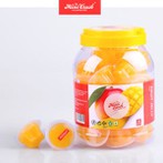 Mango Flavor Jelly Cup In Vaso Rotondo