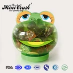 Rana verde affascinante Jar Halal 15g gelatina